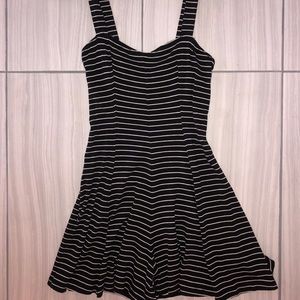 Urban Outfitters Striped Fitted Romper